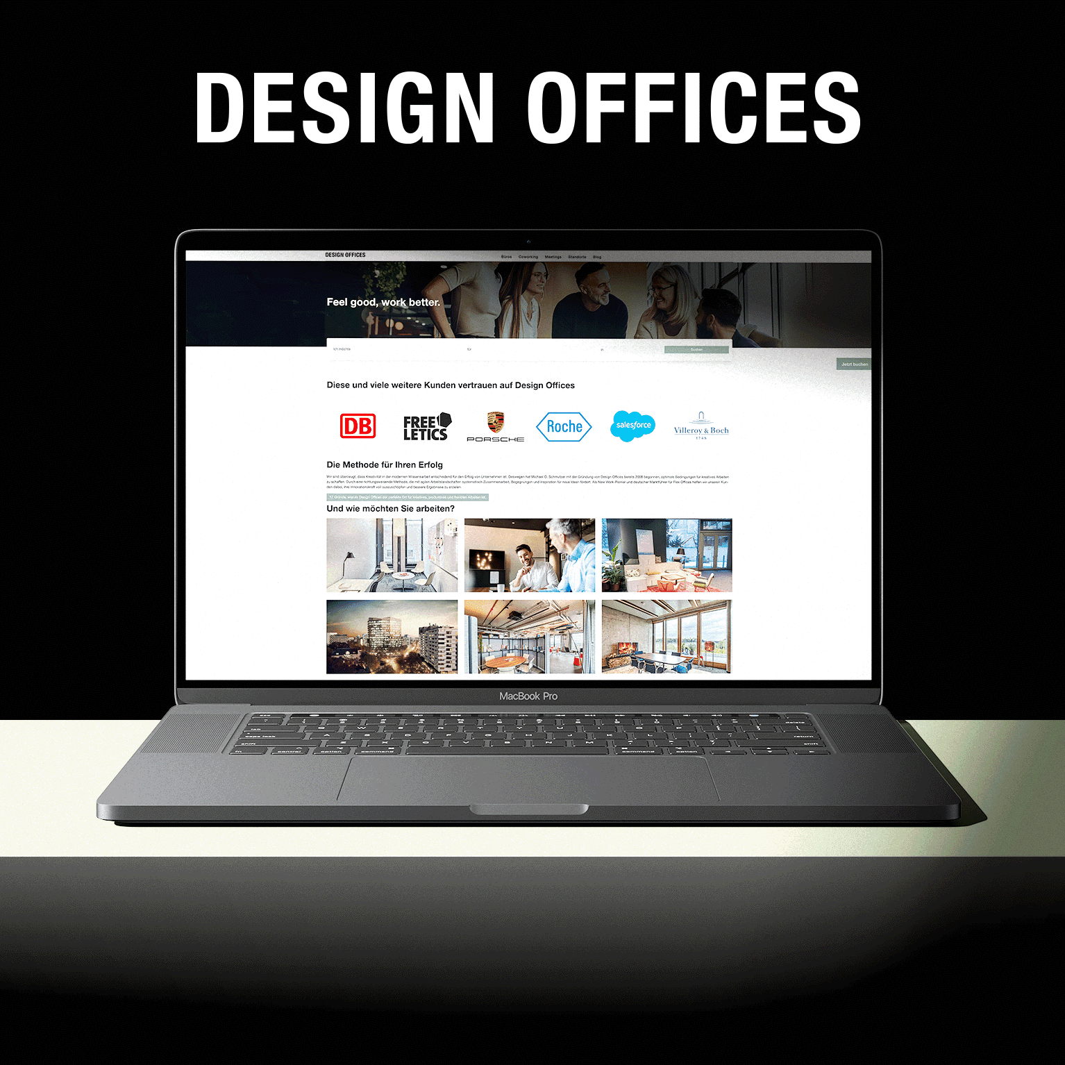 Project: Design Offices Webseite